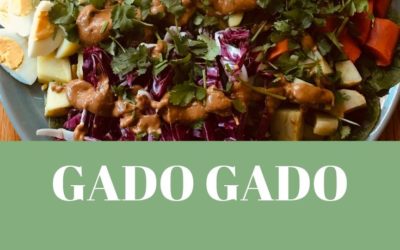 Part Four, Vegetarian Dinners That Don’t Suck: Gado Gado
