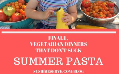 Finale, Vegetarian Dinners That Don’t Suck: Summer Pasta